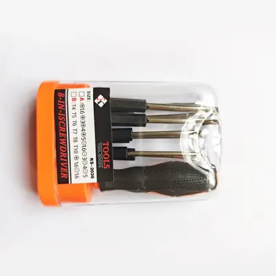 Screwdriver set, 8-piece, combination, dual-purpose - 5
