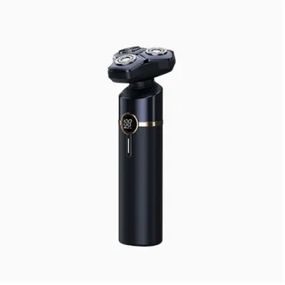 Digital Display Dual-Head Electric Shaver, 3-in-1, Rechargeable - 7