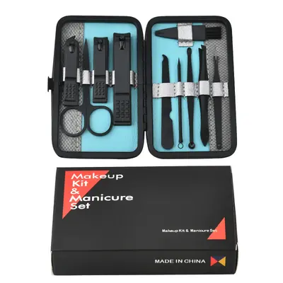 Nagelpflegeset, 10-teilig, tragbar - 7