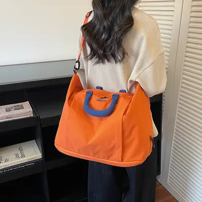 Großvolumige Reisetasche, erweiterbar, Yoga-Fitness - 10
