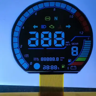 新能源  户外电源逆变器专用LCD液晶显示屏 电源转换器5V