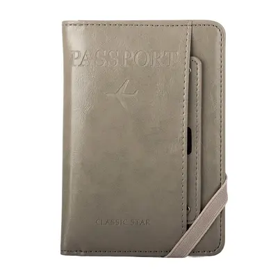 Multifunctional passport holder, travel document organizer - 13