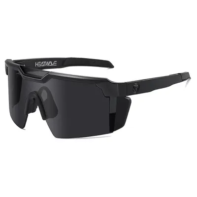 Heat Wave Cycling Sunglasses, Large Frame Eye Protection - 7