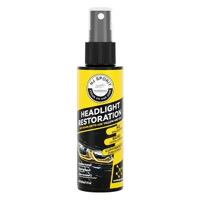 Car Headlight Restoration Liquid for Yellowing and Scratch Removal