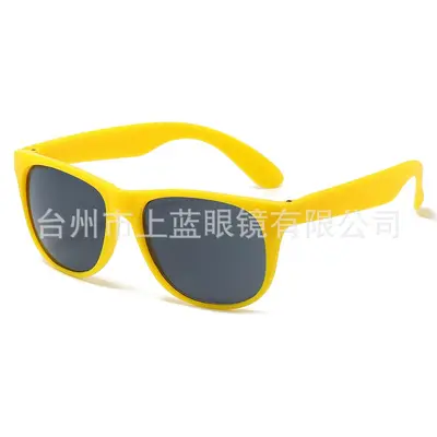PP Classic Sunglasses Matte Promotional Gift Custom Wayfarer Glasses FDA Cross-border Eco-friendly Sunglasses