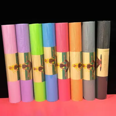 EVA Yoga Mat - Cross-border Hot Selling Fitness Exercise Outdoor Jump Rope Mat Anti-moisture Anti-slip Floor Mat Manufacturer Direct