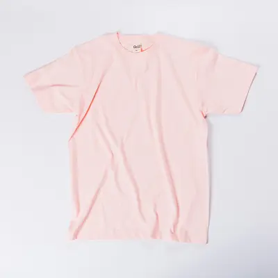 230 g schweres 100% Baumwoll-T-Shirt, Kurzarm, einfarbig Weiß, Unisex - 13