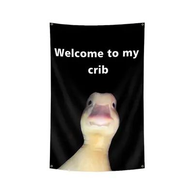 Willkommensflagge