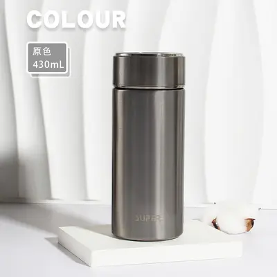 Large capacity water cup, 316 stainless steel, customizable - 9