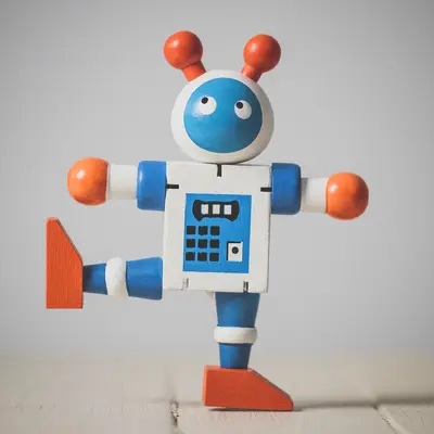 Ahşap Deformasyon Robot Bulmaca Oyuncağı, Stres Azaltıcı