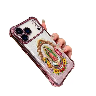 Apple iPhone 14 Pro Max Uyumlu Silikon Telefon Kılıfı, Tam Koruma