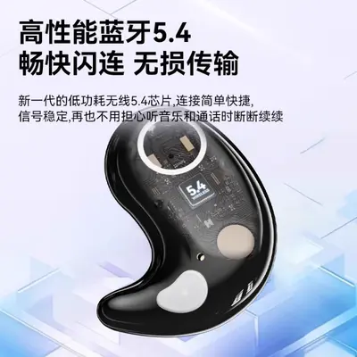 Cross-Border Earphones 2025 New Model Berlin Sound In-Ear Bluetooth Earphones Comfortable Long-Wearing Invisible Mini Earphones
