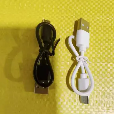 USB kablosu usb'den tip-c'ye şarj kablosu beyaz 0,5 metre şarj kablosu beyaz 2A tipi şarj kablosu 30cm - 7