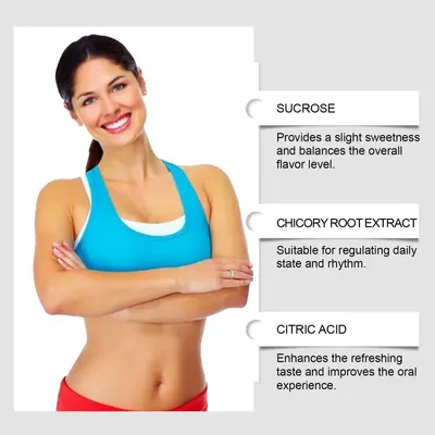 Docteat Xilaizhi Plant Extract Gummy Candy, Energy Support and Focus Boost