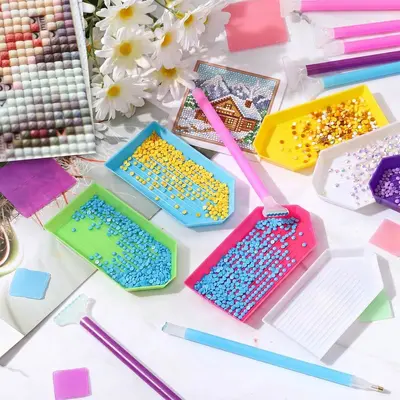 5D DIY Diamond-Painting Zubehör und Werkzeug-Set