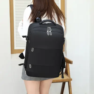 Unisex Large Capacity Travel Trolley Backpack - 4