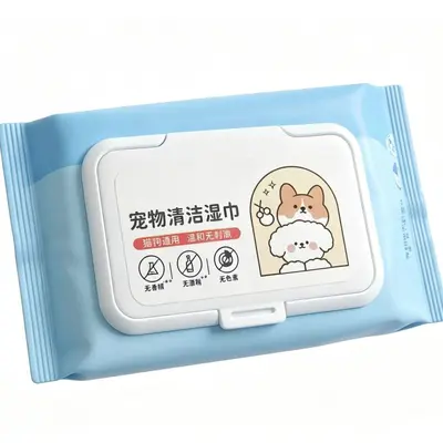 Pet toothbrush, disposable finger cots - 10