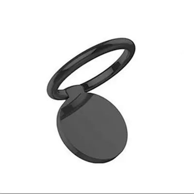 Runde Metall-Fingerring-Halterung 360° drehbarer Desktop-Lazy-Support-Halter mit Ringhalterung für Mobiltelefone, im Großhandel mit Logo individuell anpassbar. - 7