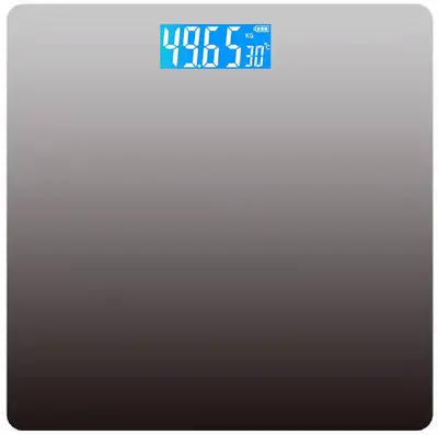 Dikkatle seçilmiş LED vücut terazileri, gizli ekranlı vücut ağırlığı terazileri, toptan dijital teraziler, vücut ağırlığı terazileri, sağlık terazileri, isteğe bağlı degrade - 11