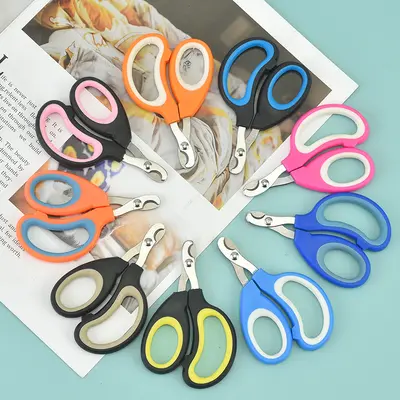 Pet Cat and Dog Nail Clippers, Nail Scissors for Grooming Care