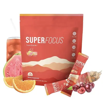 Super Focus Meyveli İçecek Karışımı Takviyesi - 6