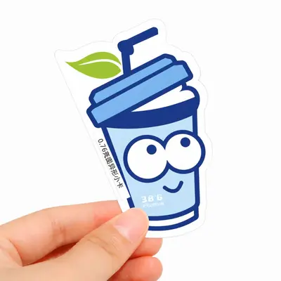 Custom-Shaped PVC Membership Card