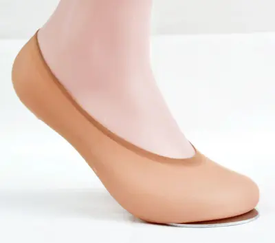 Polyester kadın görünmez babet çorap, çok ince yaz modeli - 8