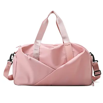 Women's sports fitness bag, dry wet separation - 9