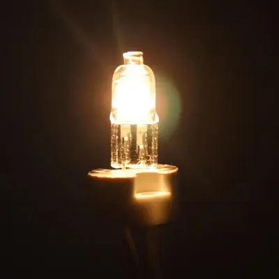 G4 pin halojen lamba, 12V 10W 20W, 2900K sıcak ışık