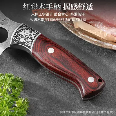 Yangjiang Metzgermesser-Set, handgeschmiedet, Hammerschlag