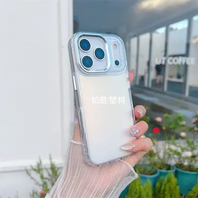 厂家直销适用OPPO A78高品质A58透明A57亮影变色龙防摔保护套Case - 8
