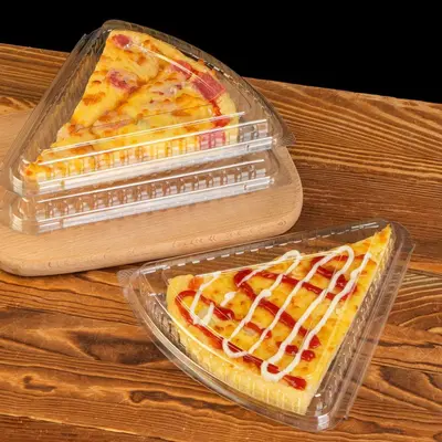 12-Inch Six-Slice Disposable Pizza Box