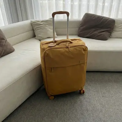 2.1 kg ultra-light rain-resistant 20 inch carry-on suitcase - 11