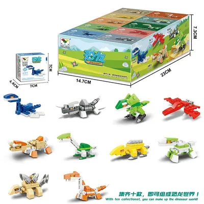 Bausteine-Set, Feuerwehr-Lernspielzeug mit Minifiguren - 7