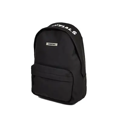 Leather material, waterproof backpack, premium niche design backpack, unisex college-style school bag, water-resistant. - 9
