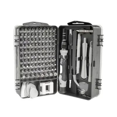 Screwdriver set 115-piece, CRV material, multifunctional for watches - 11