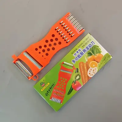 Dingsheng Mutfak Çok Fonksiyonlu Sebze Kesici Parçalayıcı Ev Rende Tıraş Makinesi Dilimleme Patates Dilimleme.