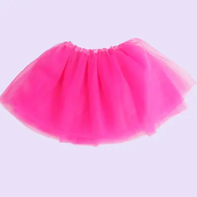 Kinder-Tutu-Rock, Tüll-Ballett-Tanzrock - 7