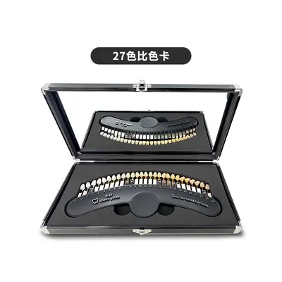 Dental ceramic veneer shade guide, 29 colors - 8