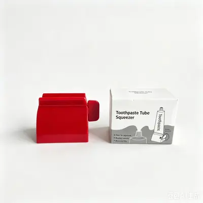 Lazy toothpaste squeezer manual children's toothpaste squeezer bathroom supplies cosmetic facial cleanser squeezer artifact - 8