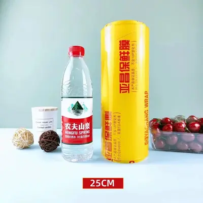 Пищевая пленка ПВХ для коммерческого использования, большой рулон - 8