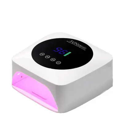Nail Art UV Lamp Nail Dryer 5-Second Fast-Drying LED Manicure Light Therapy Machine Desktop Gel Polish Curing Light Complete Set