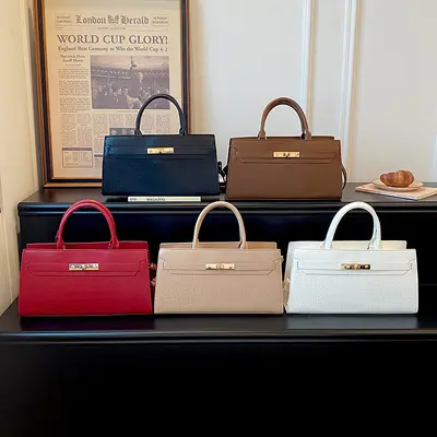 Women's Handbag 2026 Summer Model, Niche Design Large Capacity Shoulder Bag - 1