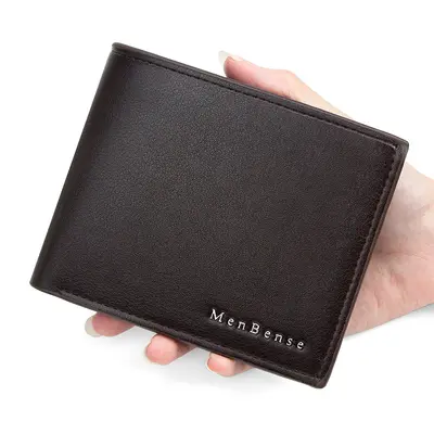 TPU Men's Short Wallet with Multi-Card Slots and Coin Pocket - 6