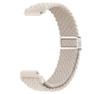 Nylon-Geflecht-Sportarmband mit Magnetverschluss für Huawei, Samsung, Garmin - 8