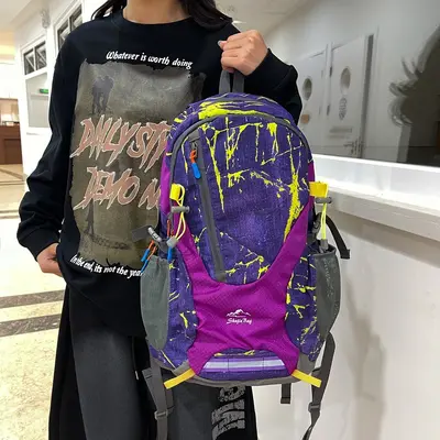 Functional Workwear Style Women's Backpack, Large Capacity, 2026 - 4