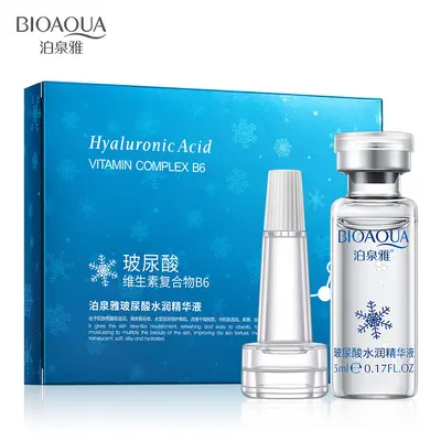 BIOAQUA Hyaluronik Asit Cilt Bakım Seti, Nemlendirici - 3
