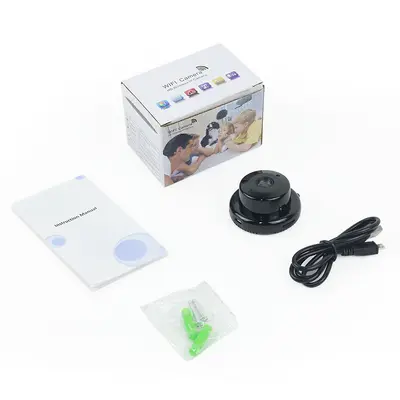 Kart kamera, HD bebek monitörü, kablosuz WiFi