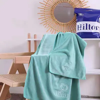 Hilton otel banyo havlusu seti 2 parça, nano fiber - 8