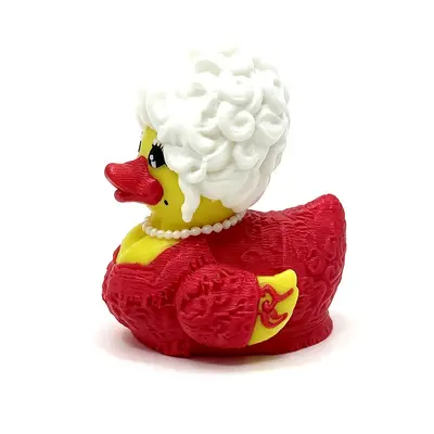 Трансграничная новинка TK Bestseller 3D-печатная игрушка-утка, украшение, модель Dolly Duck, фигурка утки Dunhuang, креативная утка